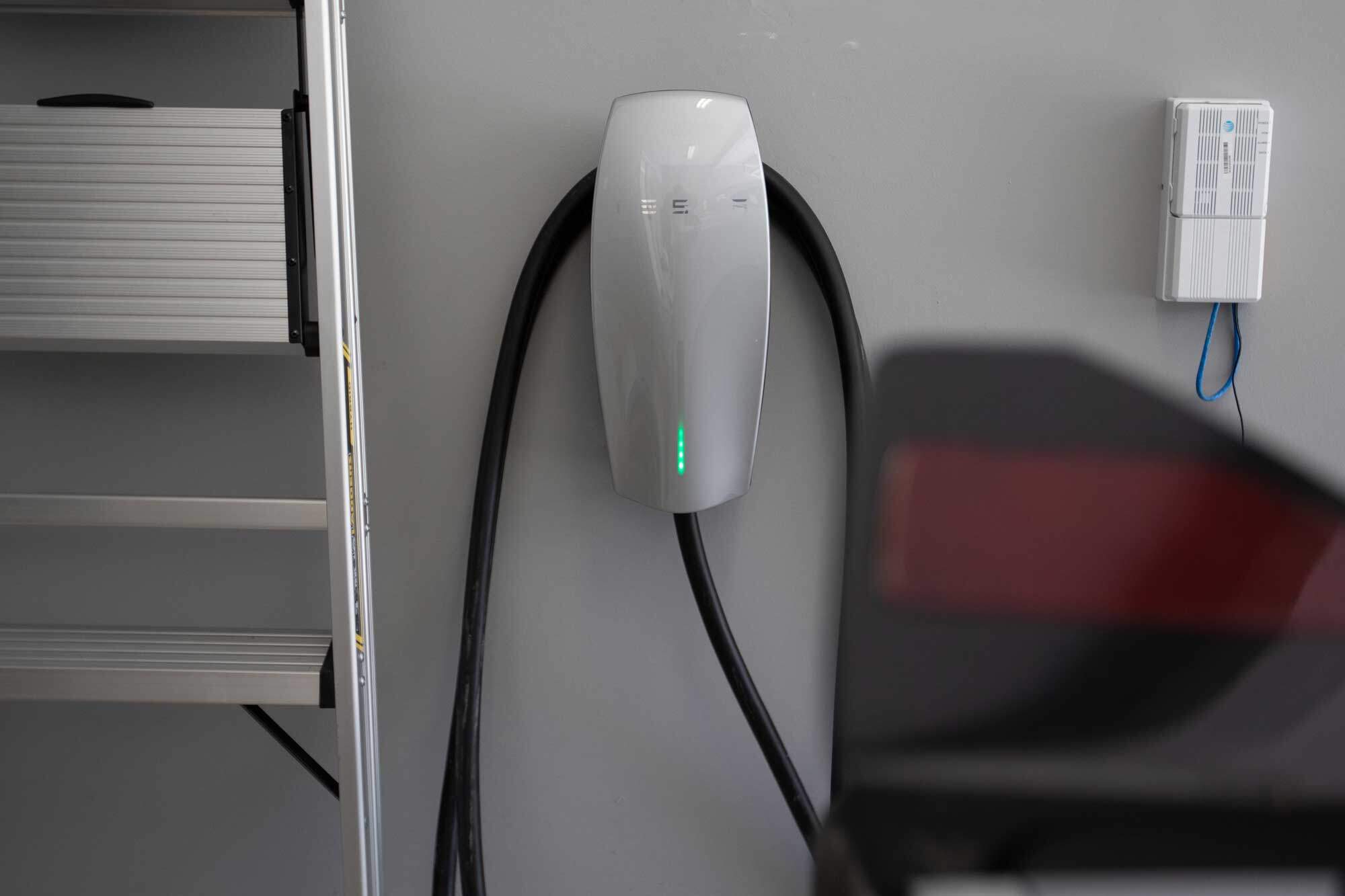 installing tesla charger