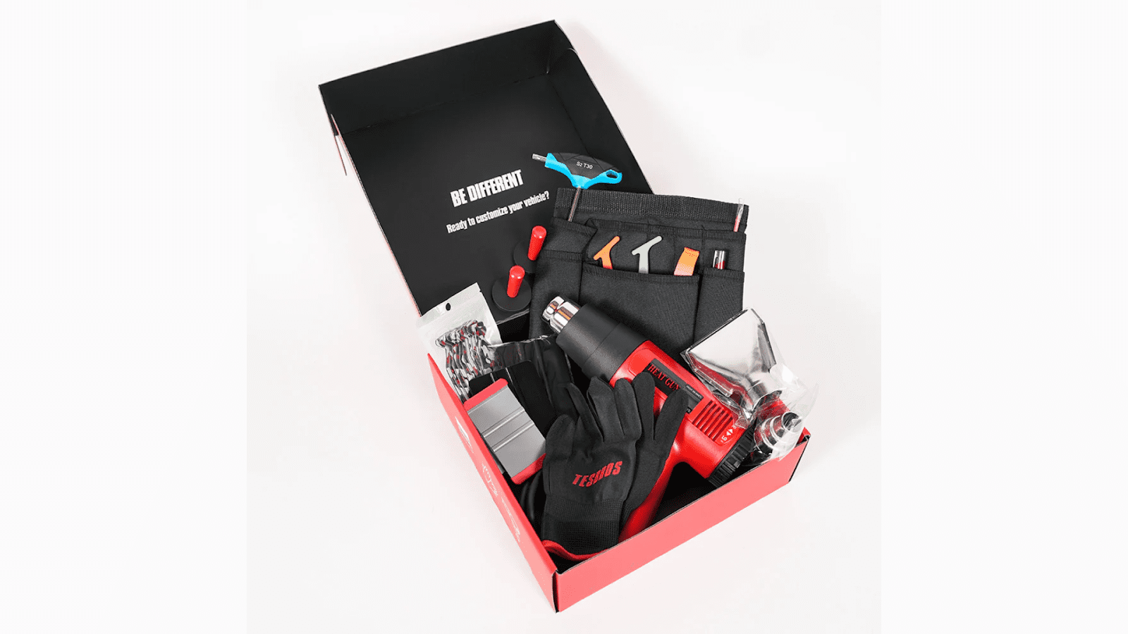 TESBROS Ultimate Vinyl Tool Kit TESBROS Ultimate Vinyl Tool Kit