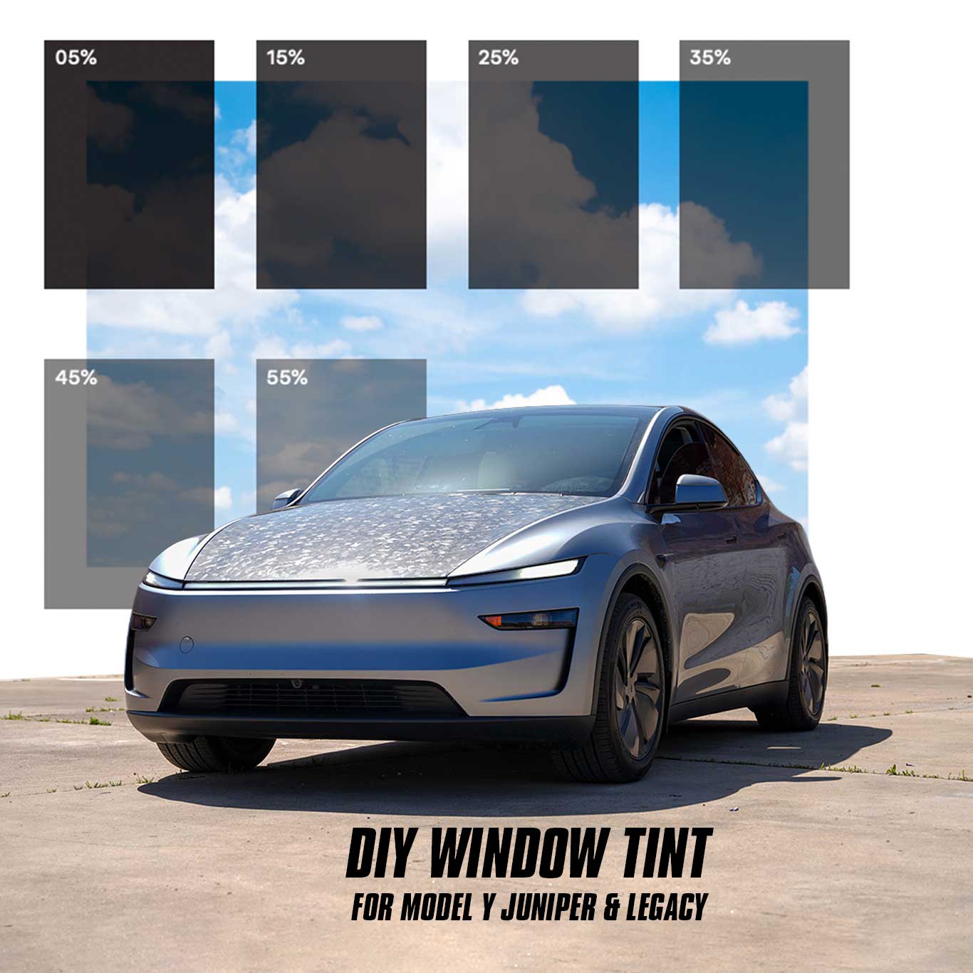 tint percentages 