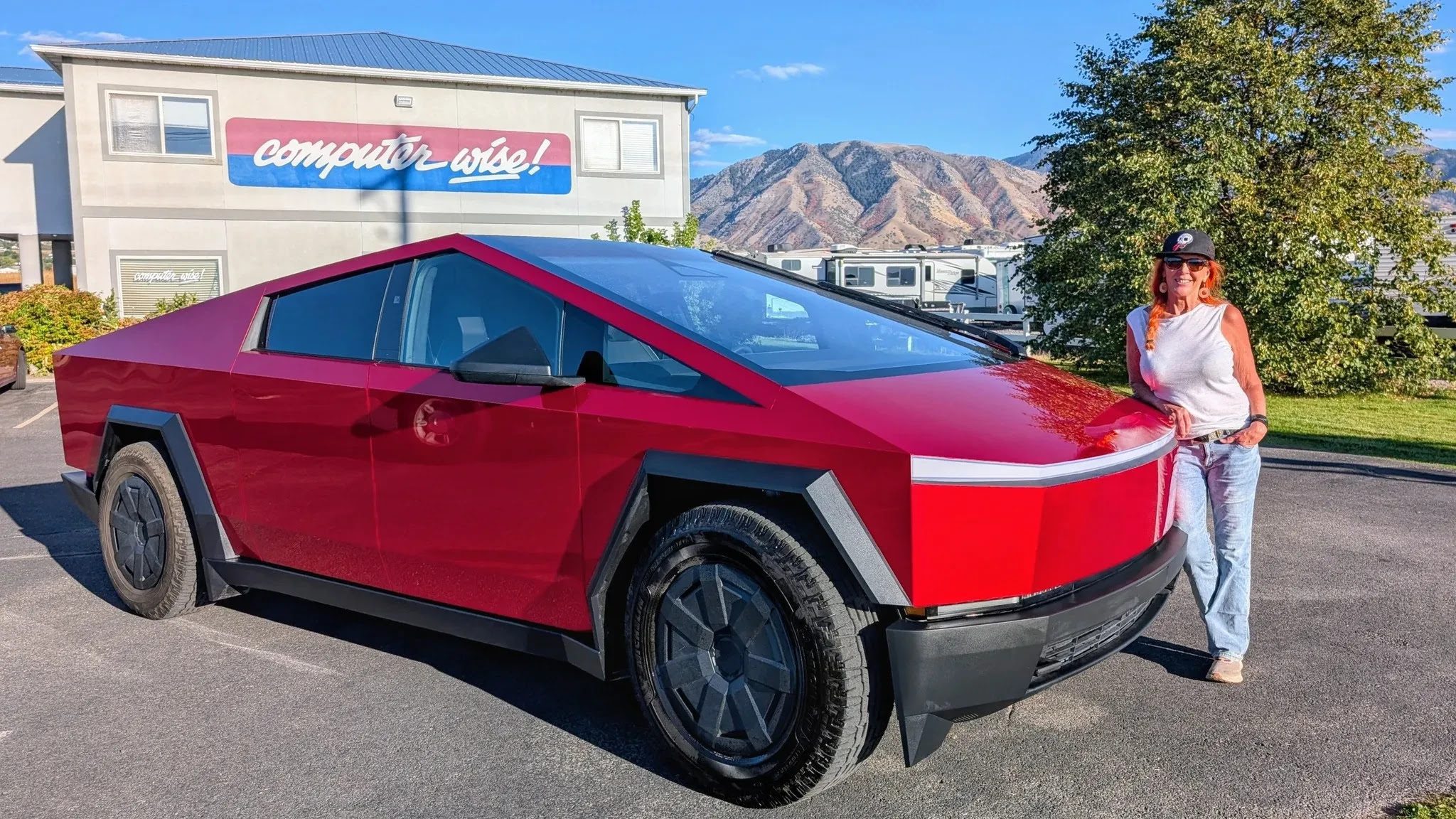 unnamed (2) Red Cybertruck UGC