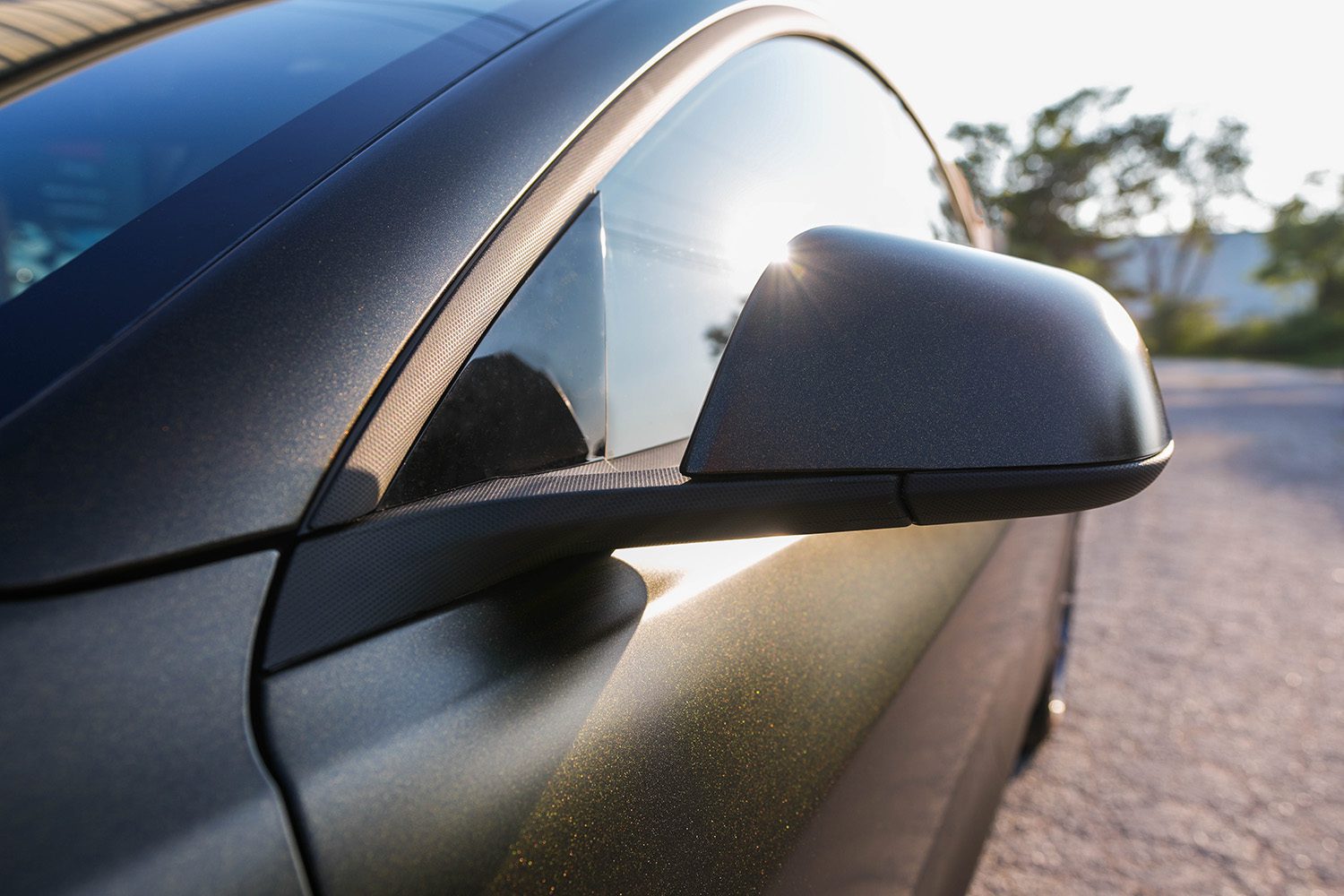 DSC06677 3M Satin Gold Dust Black on Model 3