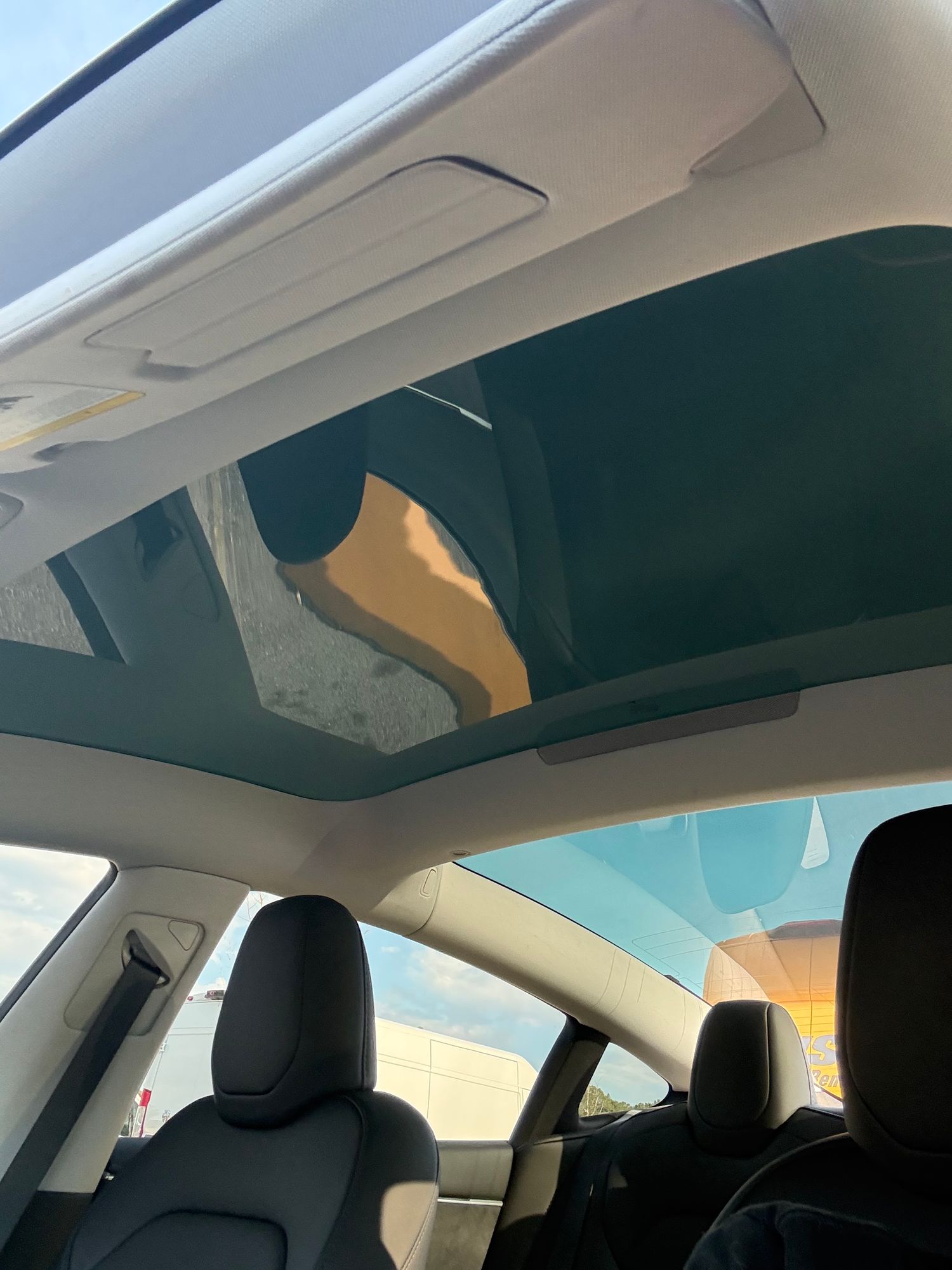Model 3 DIY Tinted Roof PPF 17% VLT