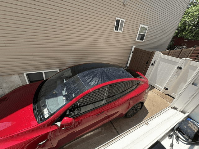 Model Y tinted roof PPF 71% VLT