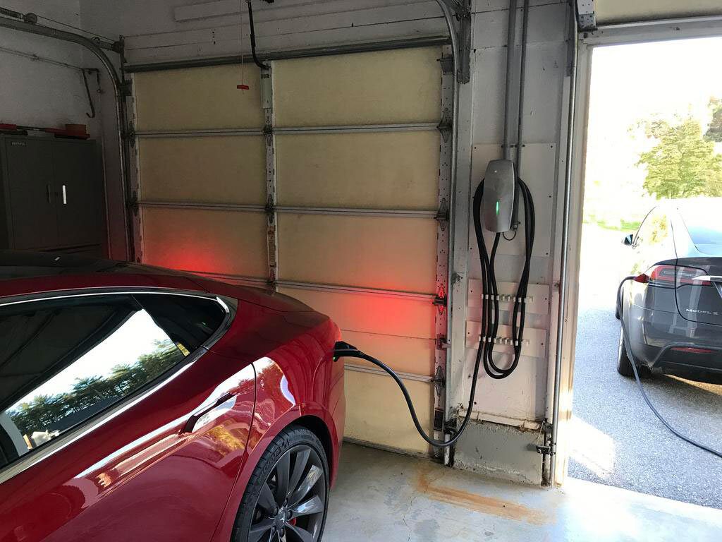 tesla hpwc