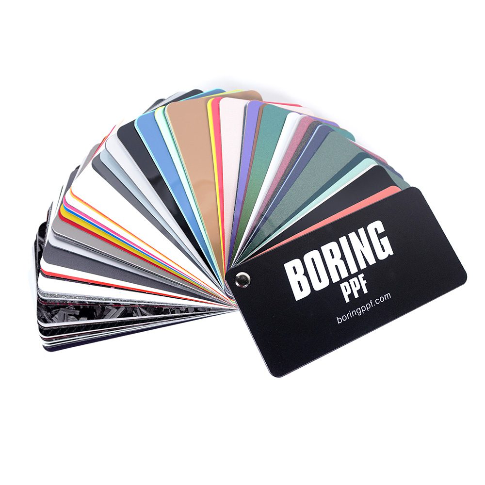 DSC09946 Boring PPF swatch book