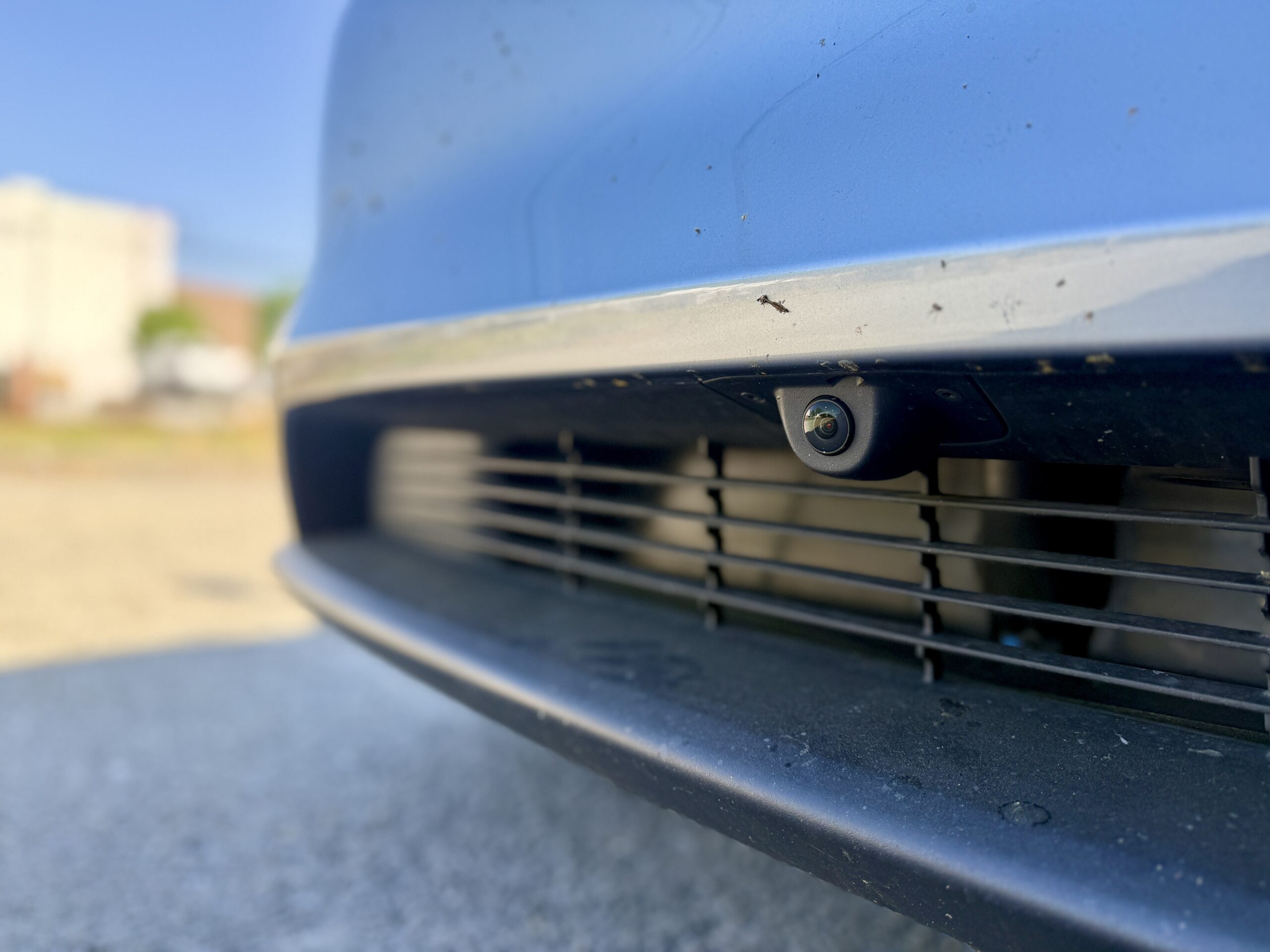 Tesla front camera Model Y
